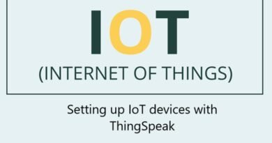 Setting up IoT devices with ThingSpeak