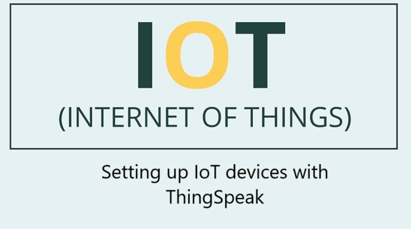 Setting up IoT devices with ThingSpeak