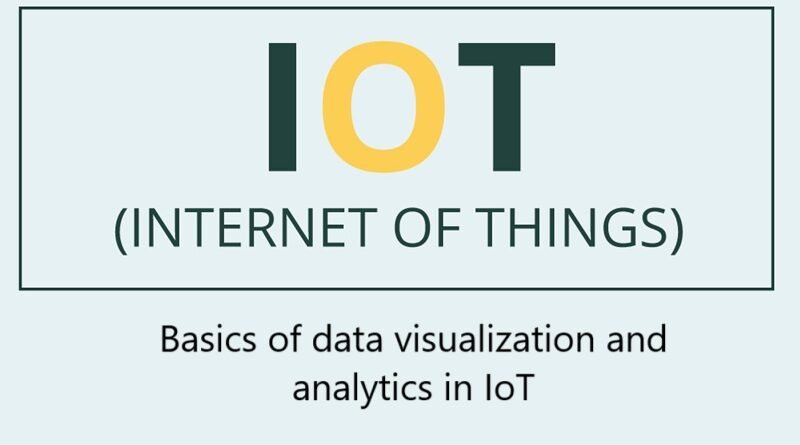 Basics of data visualization and analytics in IoT