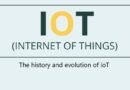 The history and evolution of IoT