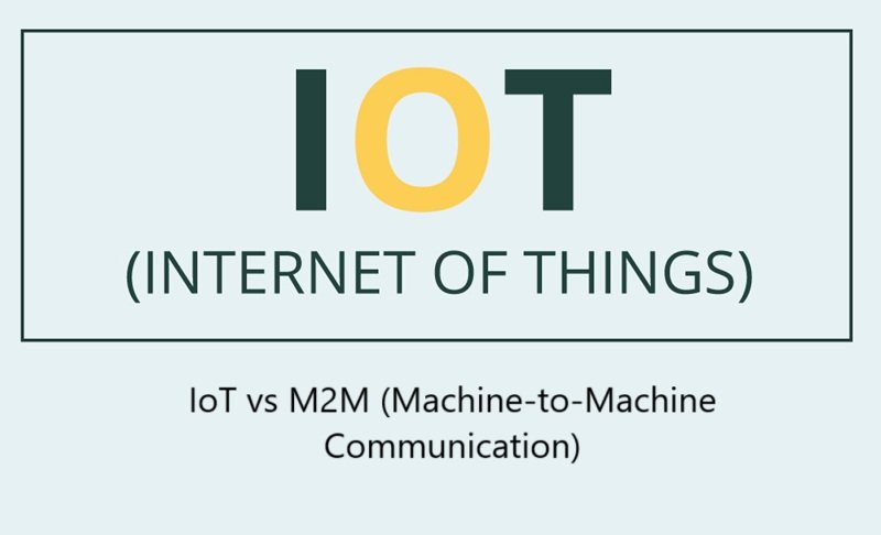 IoT vs M2M (Machine-to-Machine Communication)