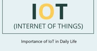 Importance of IoT in Daily Life