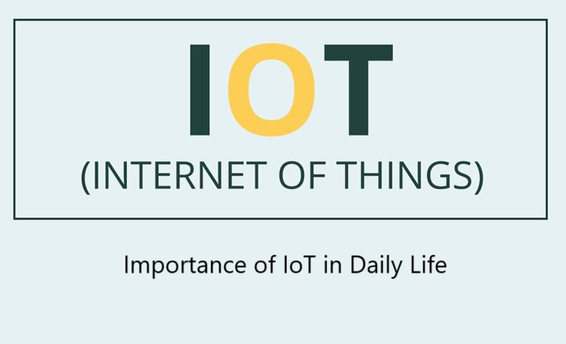 Importance of IoT in Daily Life