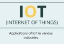 Applications of IoT in various industries