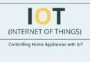 Controlling Home Appliances with IoT