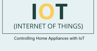 Controlling Home Appliances with IoT