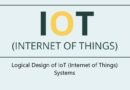 Logical Design of IoT (Internet of Things) Systems