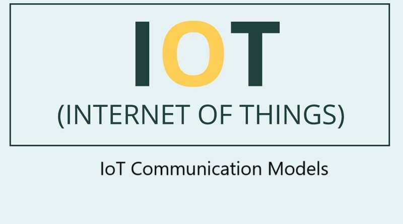 IoT Communication Models