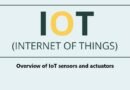 Overview of IoT sensors and actuators
