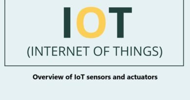 Overview of IoT sensors and actuators