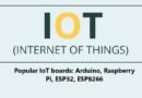 Popular IoT Boards: Arduino, Raspberry Pi, ESP32, and ESP8266