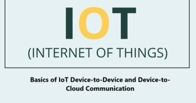 Basics of IoT Device-to-Device and Device-to-Cloud Communication