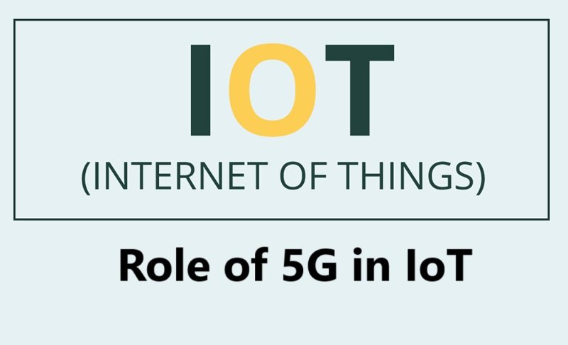 Role of 5G in IoT