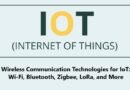 Wireless Communication Technologies for IoT: Wi-Fi, Bluetooth, Zigbee, LoRa, and More