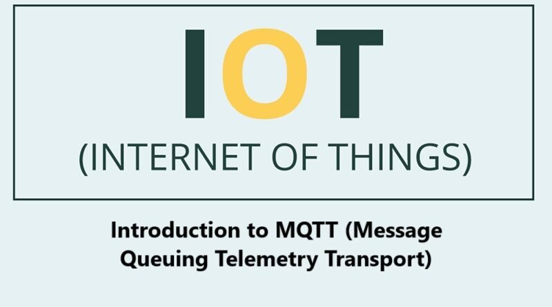 Introduction to MQTT (Message Queuing Telemetry Transport)