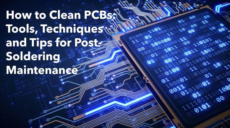 How to Clean PCBs