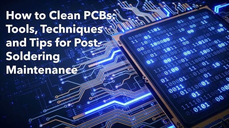 How to Clean PCBs