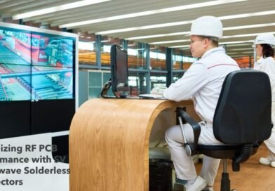 RF PCB with SV Microwave