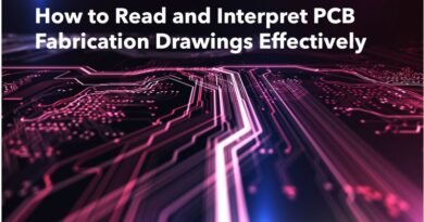 Read Interpret PCB Fabrication Drawings