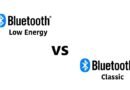 ble vs bluetooth