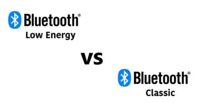 ble vs bluetooth