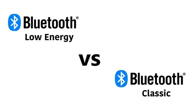 ble vs bluetooth