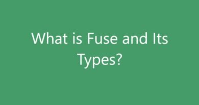 What is Fuse and Its Types?