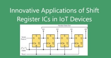 Innovative Applications of Shift Register ICs in IoT Devices