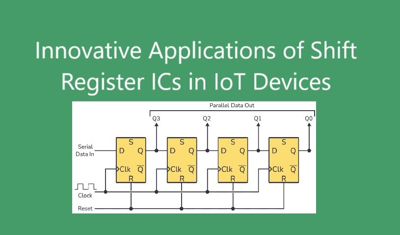 Innovative Applications of Shift Register ICs in IoT Devices