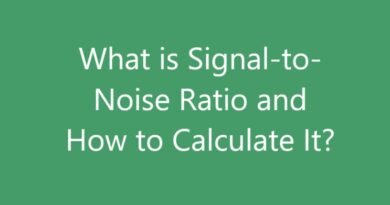 What is Signal-to-Noise Ratio and How to Calculate It?