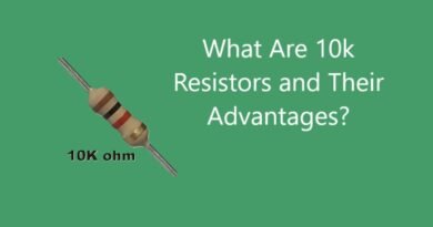 What Are 10k Resistors and Their Advantages?