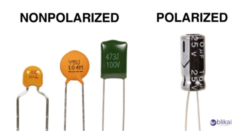 Understanding Polarized and Non-Polarized Capacitors