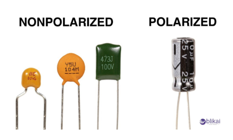 Understanding Polarized and Non-Polarized Capacitors