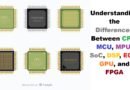 Understanding the Differences Between CPU, MCU, MPU, SoC, DSP, ECU, GPU, and FPGA