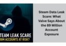 Steam Data Leak Scare