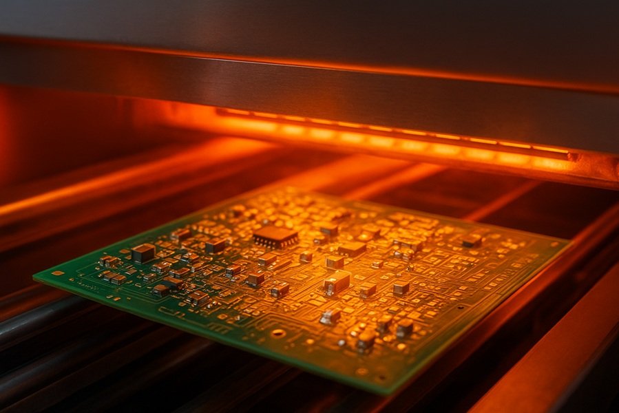 Reflow Soldering in SMT: Process, Equipment, and Best Practices