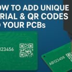 How to Add Unique Serial and QR Codes to Your PCBs with Laser Engraving