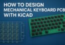 How to Design Mechanical Keyboard PCBs with KiCad: