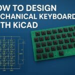 How to Design Mechanical Keyboard PCBs with KiCad: