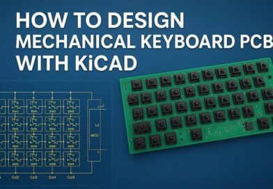 How to Design Mechanical Keyboard PCBs with KiCad: