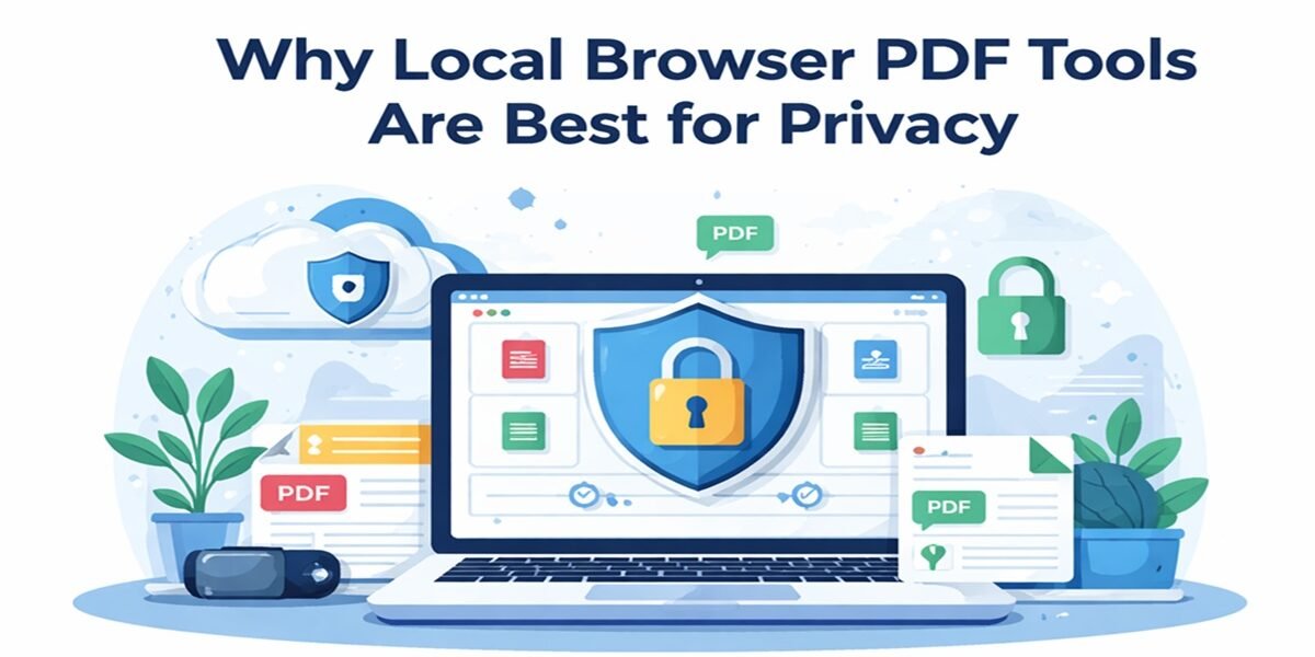 Why Processing PDF Files in Your Browser Is Safer Than Online Upload Tools