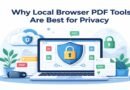 Why Processing PDF Files in Your Browser Is Safer Than Online Upload Tools