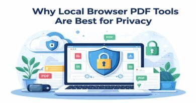 Why Processing PDF Files in Your Browser Is Safer Than Online Upload Tools