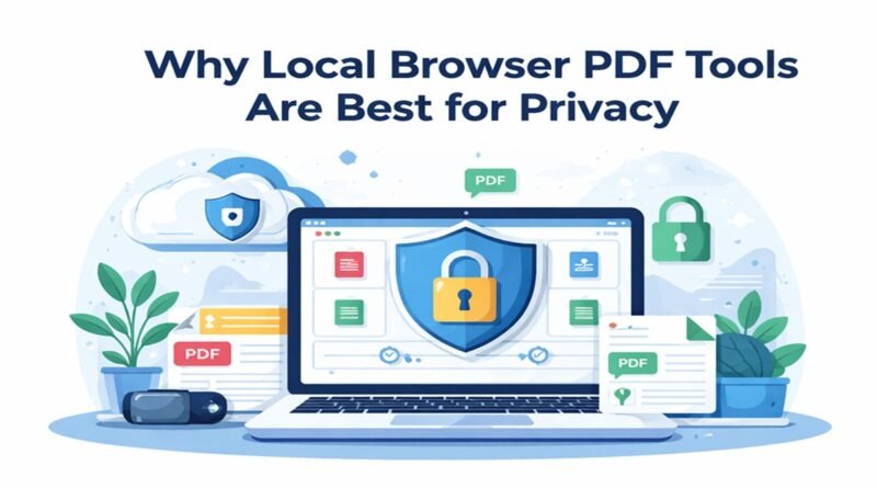 Why Processing PDF Files in Your Browser Is Safer Than Online Upload Tools