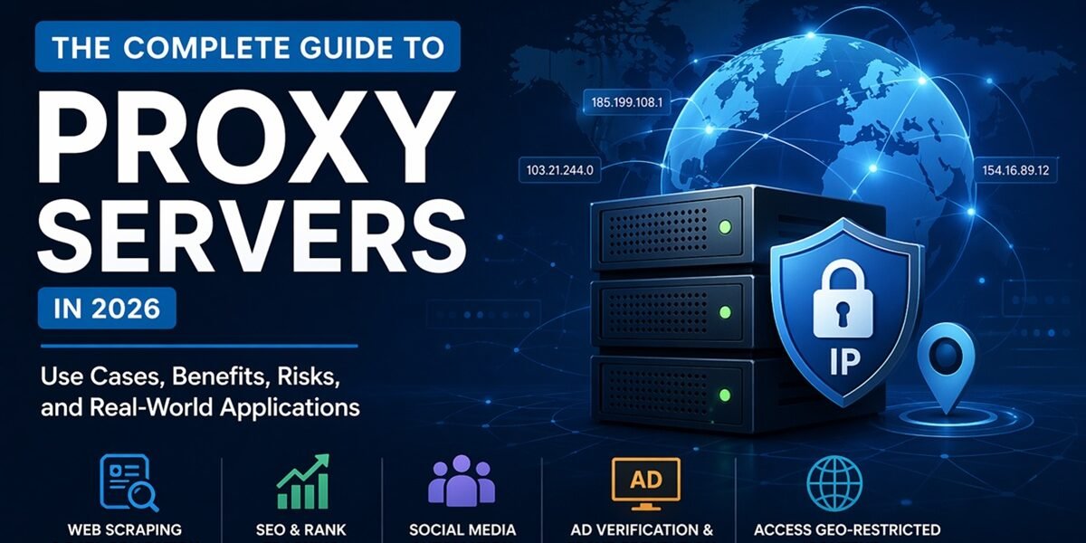 The Complete Guide to Proxy Servers in 2026