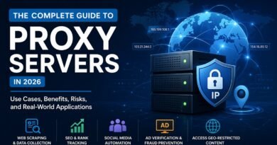 The Complete Guide to Proxy Servers in 2026