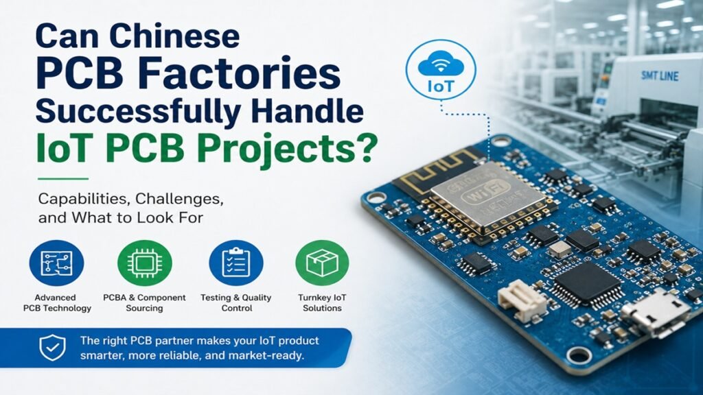 Can Chinese PCB Factories Successfully Handle IoT PCB Projects?