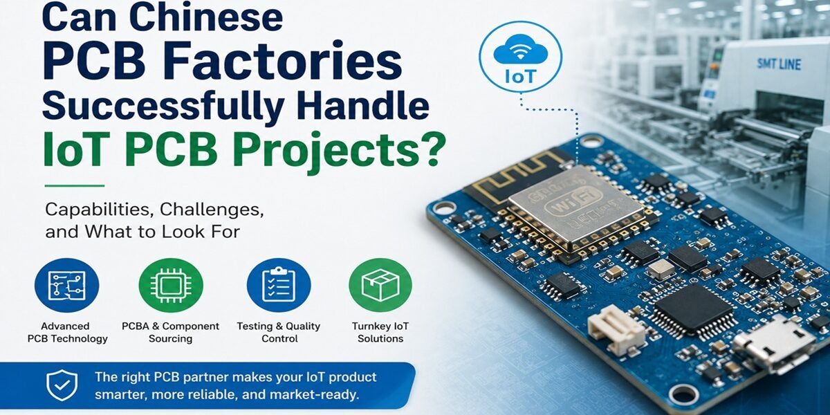 Can Chinese PCB Factories Successfully Handle IoT PCB Projects?