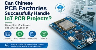 Can Chinese PCB Factories Successfully Handle IoT PCB Projects?