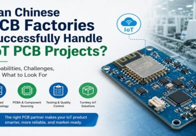 Can Chinese PCB Factories Successfully Handle IoT PCB Projects?